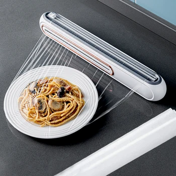 Magnetic Plastic Wrap Dispenser 1
