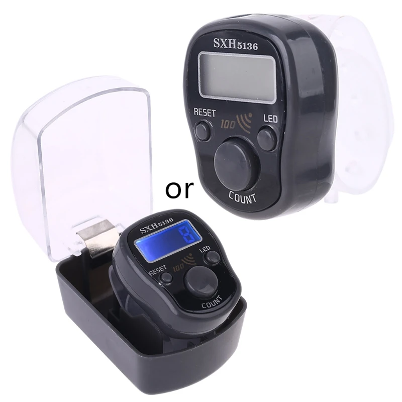 Digital Tally Counter Electronic Hand Held Clicker Sports Manual Clicker