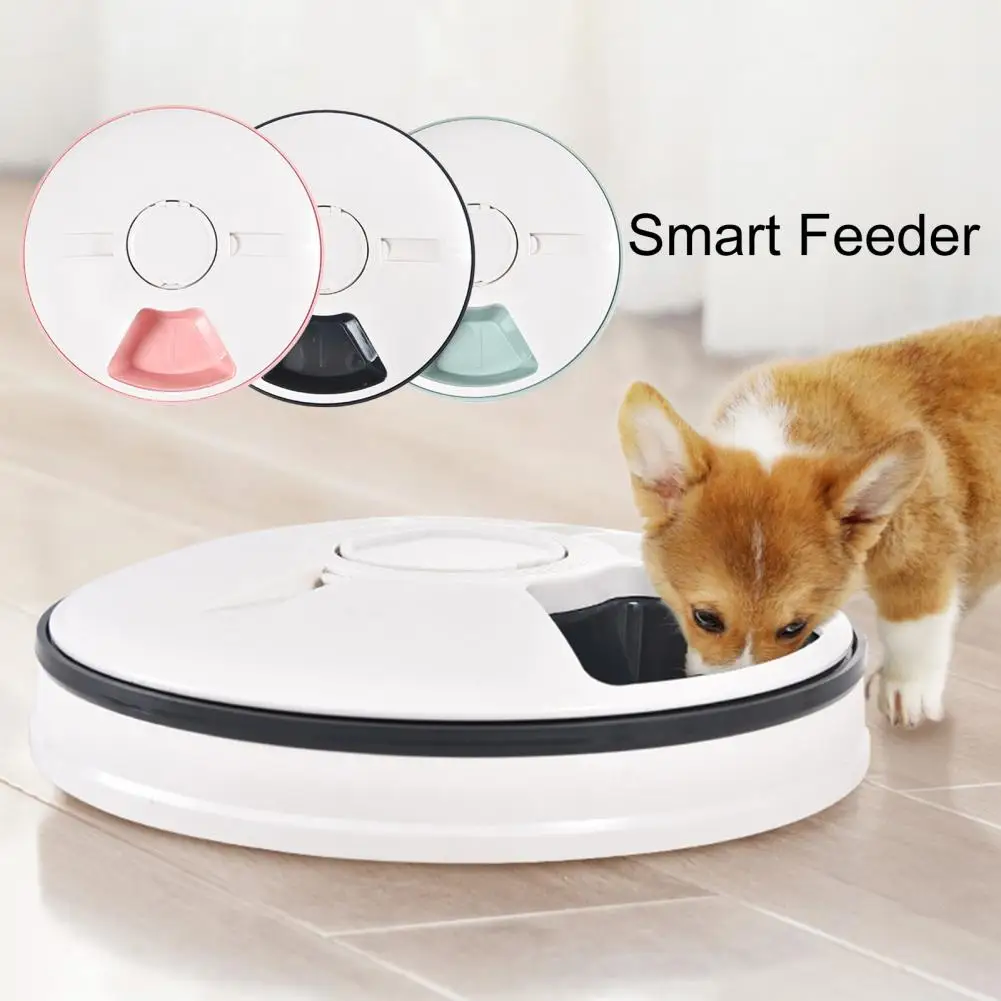 Durable Cat Food Feeder Automatic Multi-purpose BPA Free Dog Cat Rabbit Puppy Tray Dry Wet Food Bowl