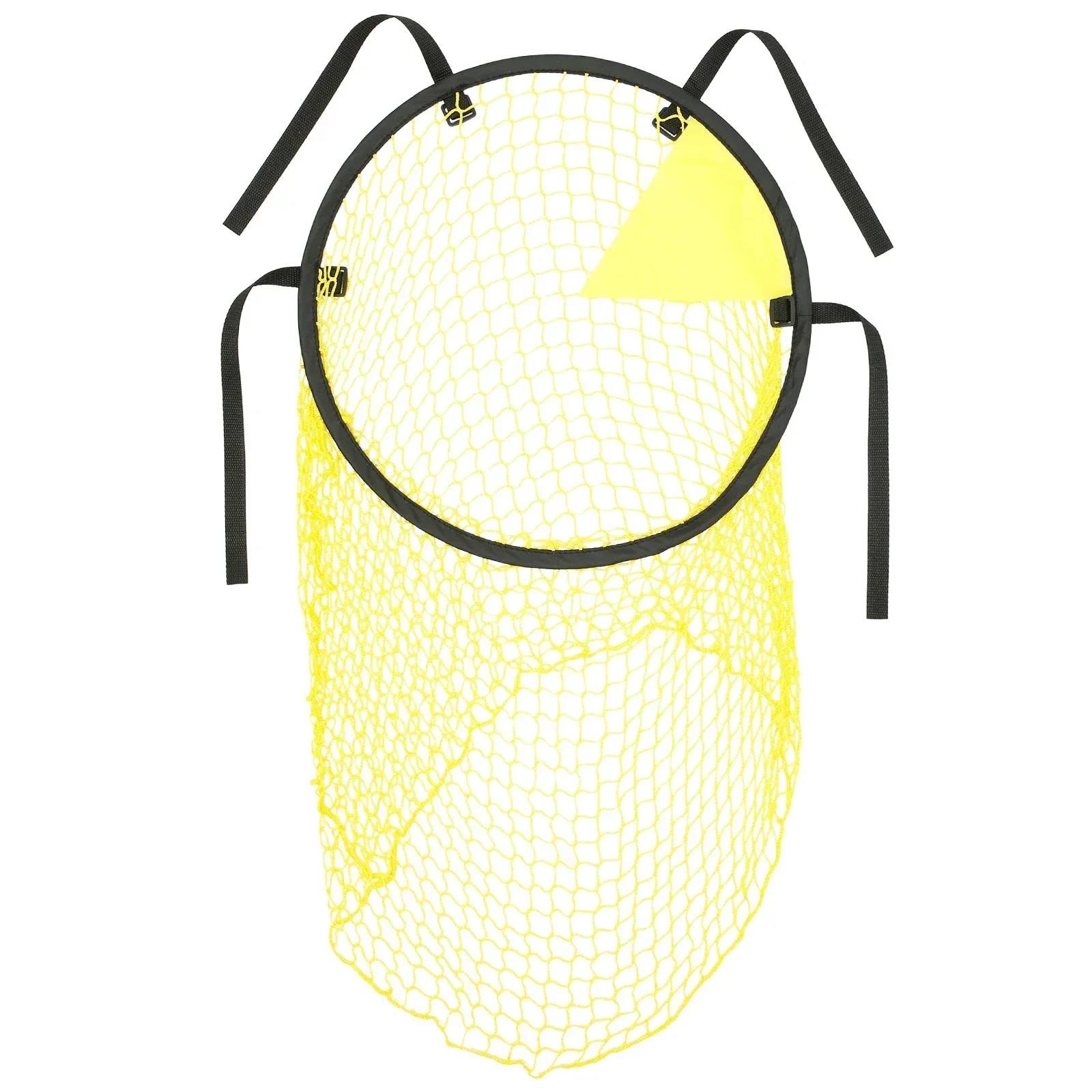 Foldable Soccer Target Net with Easy Attachment