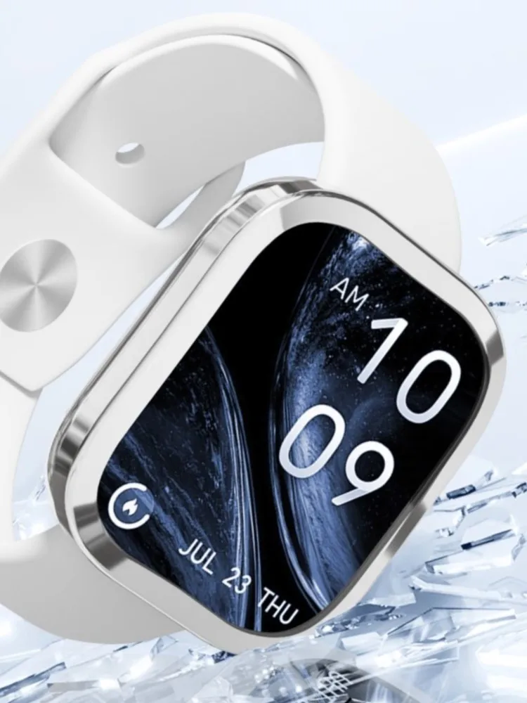 Full Coverage TPU Protective Smart Watch Case and Screen Protector