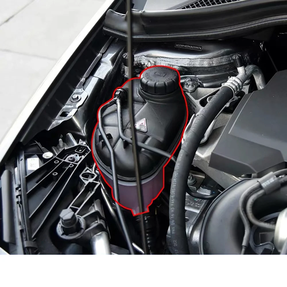 Coolant Expansion Tank Water Tank Antifreeze Pot For Mercedes-Benz A Class A180 A200 A260 A45 B180 B200 B260 W246 W176 2465000049