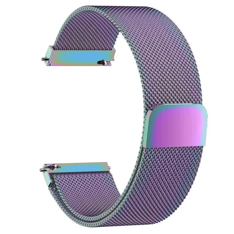 Magnetic Stainless Steel Replacement Watch Strap, Adjustable Metal Band