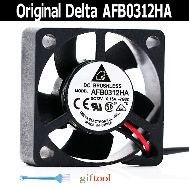 Delta-Ventilateur silencieux pour ordinateur portable AFB0312HA