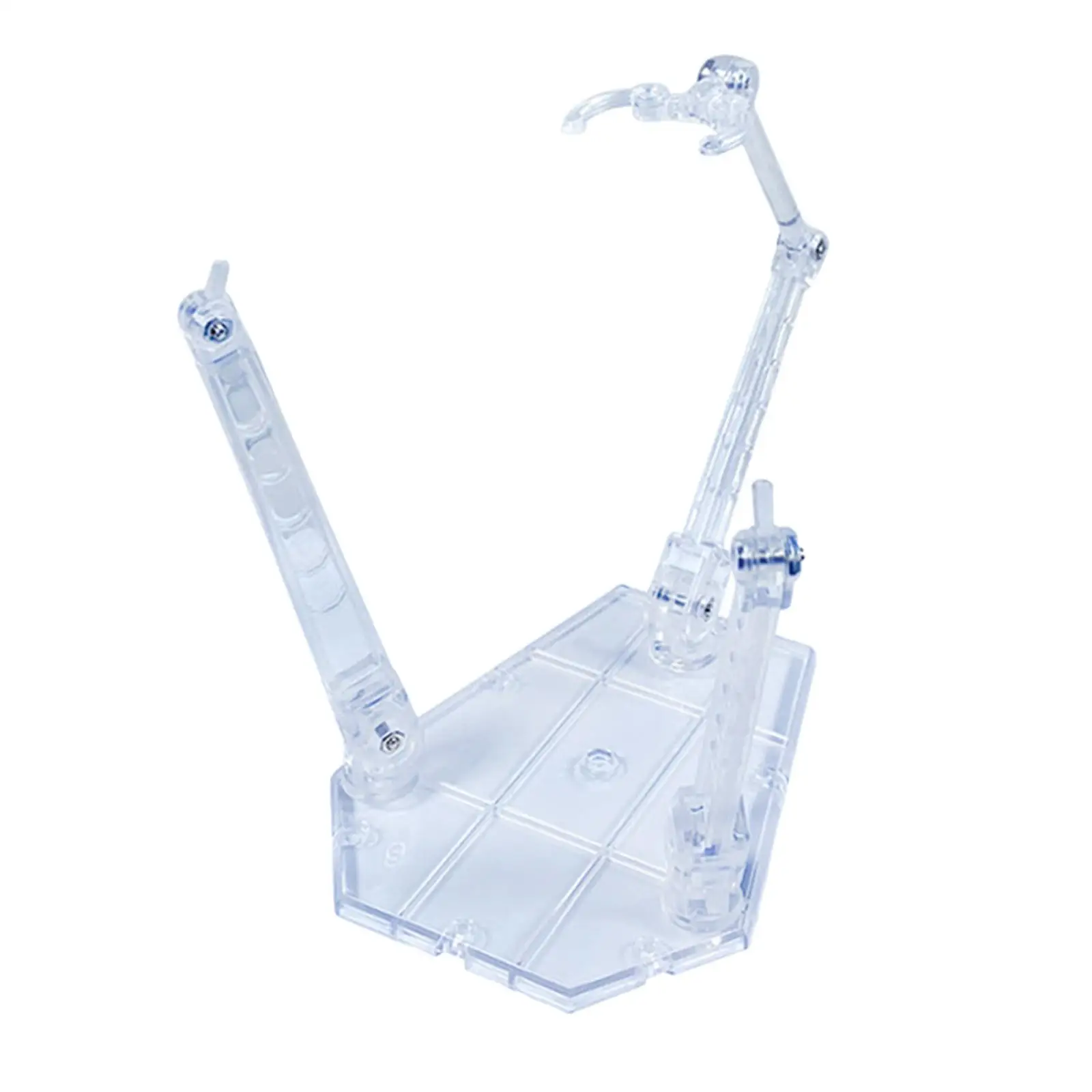Action Figure Display Holder Base Portable Clear Display Stand for Children