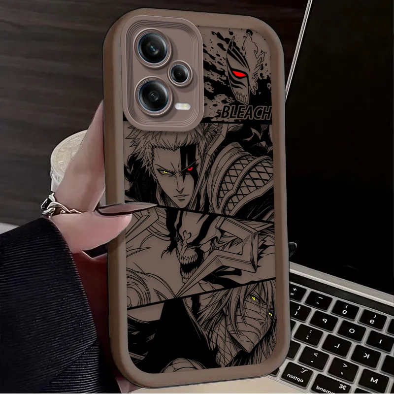 Ichigo Orihime Phone Case featuring B-Bleach Design