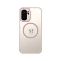 With Magnetic pink