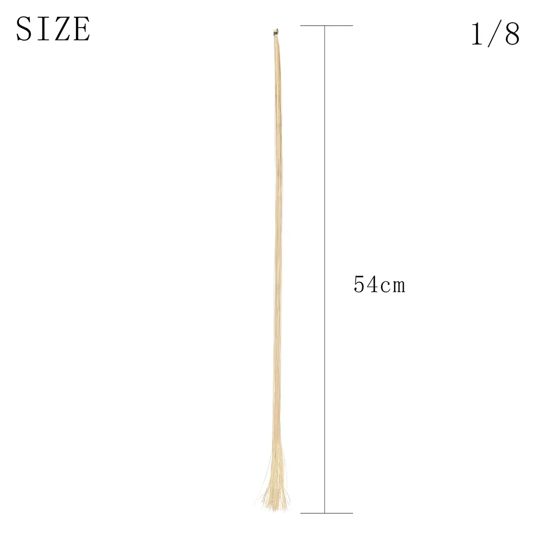 Description Picture 4 of itemViolin Bow Hair for 4/4 3/4 1/2 1/8 1/4 Violin Horsehair White Natural Horsehair Bow Hair Horse Tail Bow Violin Accessories