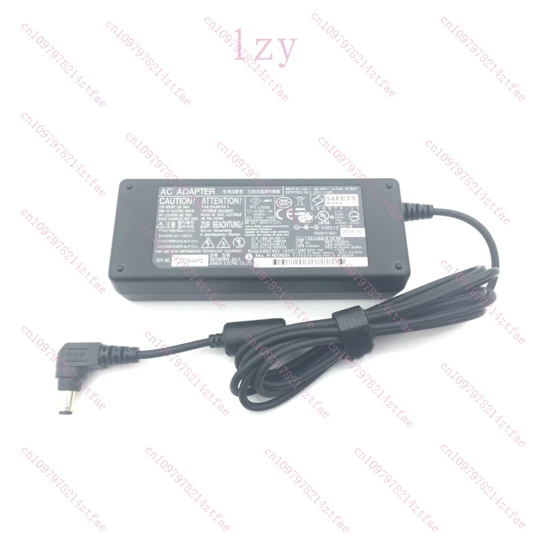 24V2.65a OEM 품질의 새로운 스캐너 AC 전원 어댑터 SED80N3-24 for Fujitsu fi-6125 6225 7140 7240 5.5mm*2.1mm