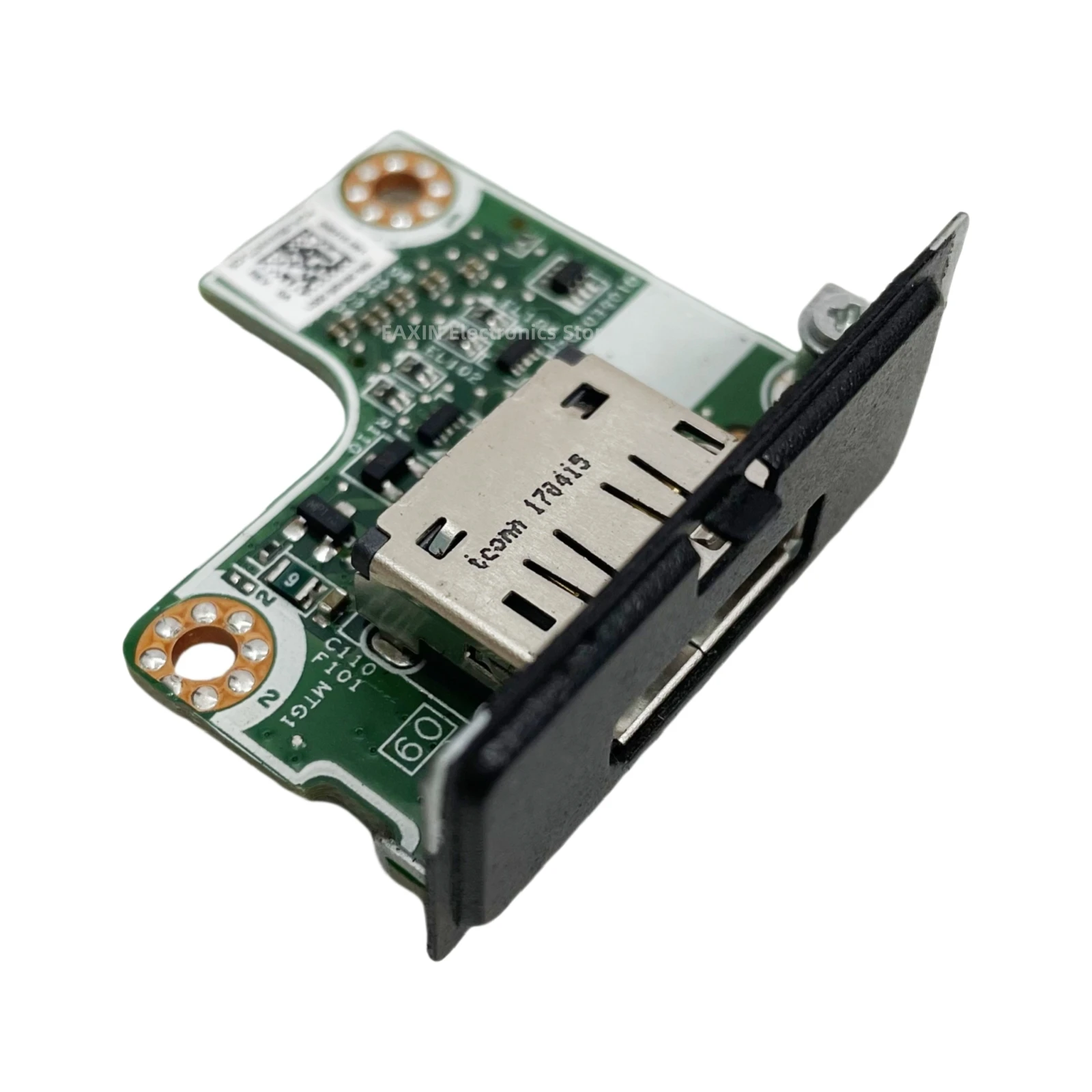 Per HP ProDesk 400 600 G3 G4 G5 EliteDesk 800 G3 G4 G5 DM SFF Desktop DisplayPort Porta DP Scheda I/O 906315-001 Originale