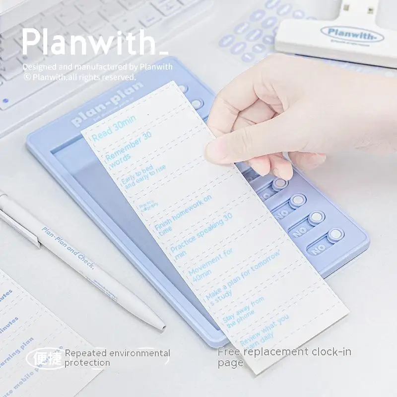 Ins Daliy Task Planning Board Checklist Memo Boards Detachable Boards Peg Board Chores Management Schedule Wall Decoration