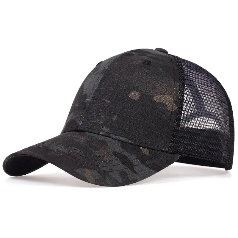 naturehike hat running accessories Solid Color Plaid Fabric Baseball Net Caps Spring Summer Casual Hats Hat