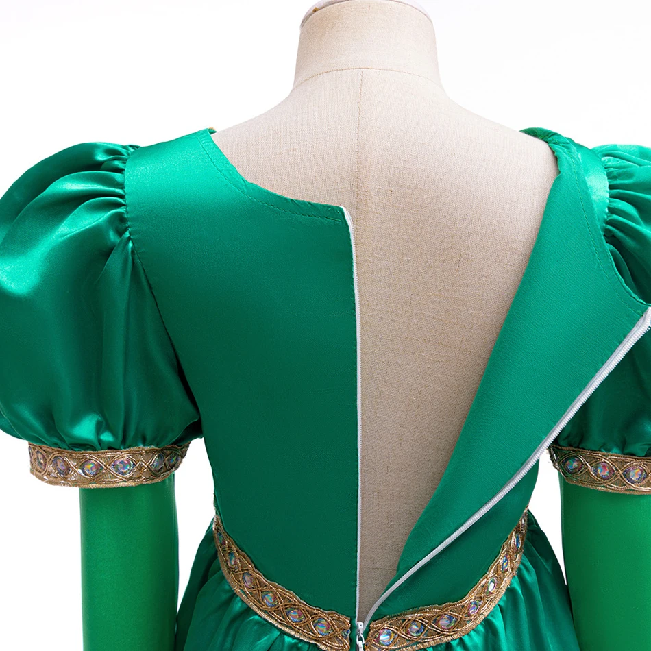 emerald green strapless prom dress Fuchsia Beaded Strapless Applique Formal Dress with Slit main image 0