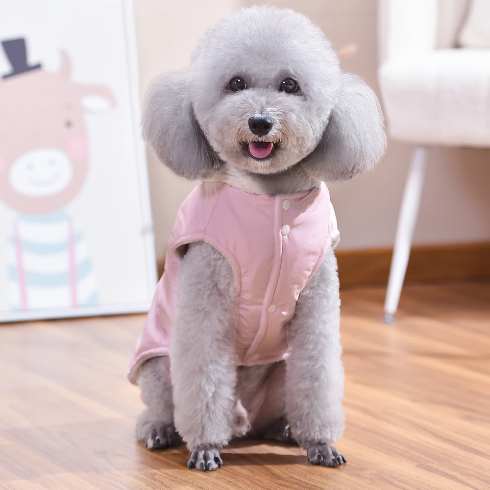 실버 햇 강아지 옷 2XL 겨울 닥스훈트 재킷 후드티 소형 및 중형견용 강아지 동물 불독 겨울 옷 커버
