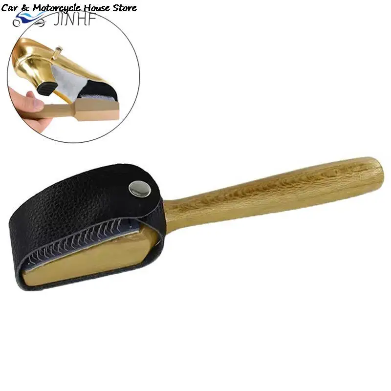 

Wooden Suede Sole Wire Shoe Brush Cleaners Ballet Dance Shoes Cleaning Brushes Shoes Brushes for Home Cleaning Footwears