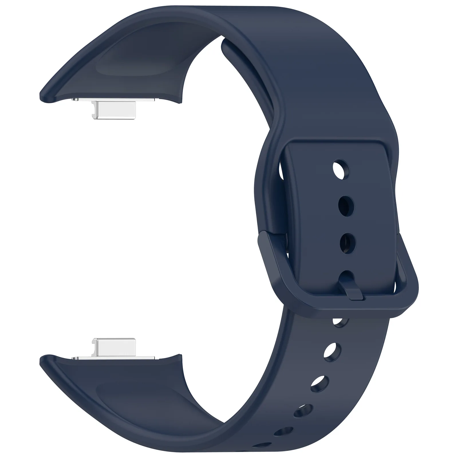 Silicone Sports Comfortable Smartwatch Strap - Soft and Durable Bracelet