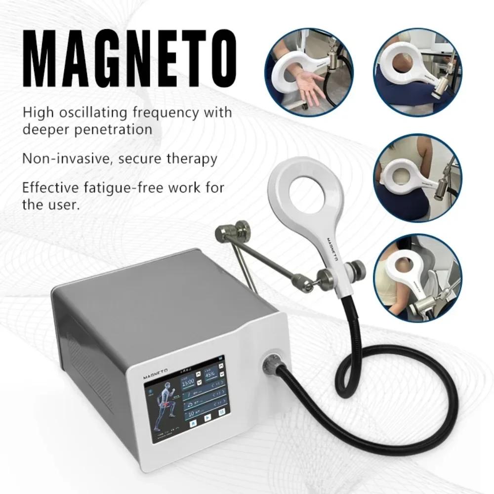 Sollievo Dal Dolore Ad Alta Energia Elettromagnetico Emtt Fisioterapia Magnetoterapia Macchina Magnetica Pemf Magnetic Magneto Therapy Device