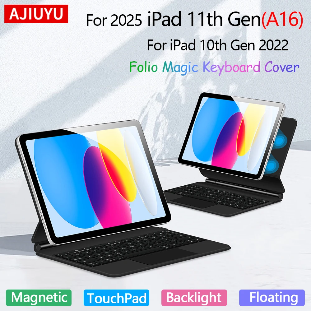 Smart Magic Keyboard Folio for iPad (A16) 2025 iPad 11th