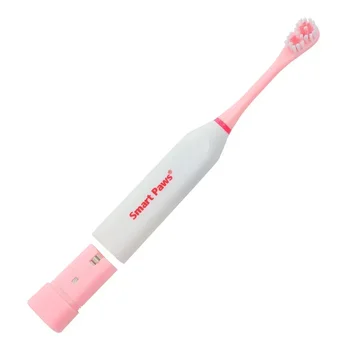 Electric Pet Dog Tooth Brush Cleaning Dogs Teeth with Non-slip Handle Perfect Teeth Care for Pet Dog Oral Health Pet Products 6