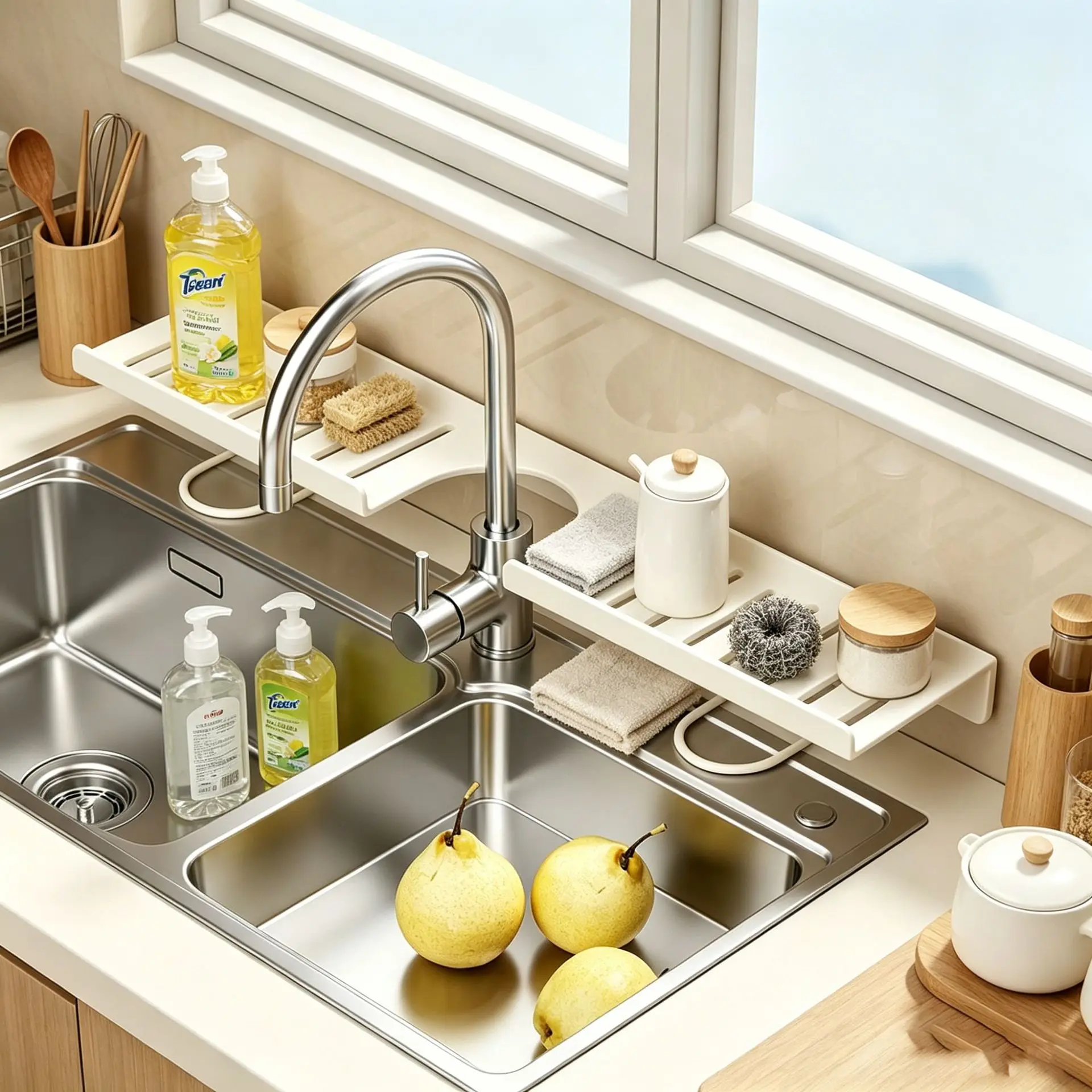 Sink Storage Rack 3