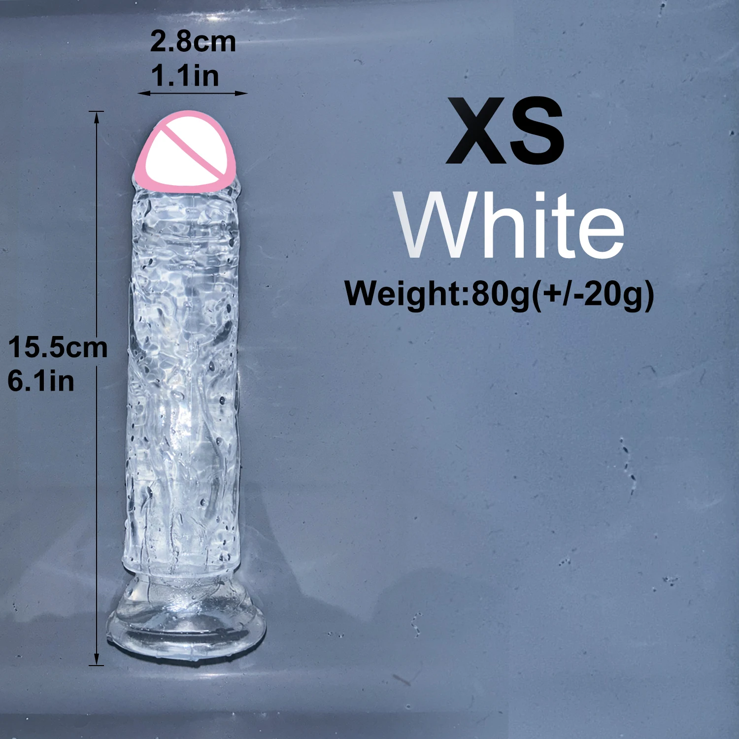 Cheap Realistic Butt Plug Jelly Dildo 5 Sizes Man Women Anal Sex Toys Gay Suction Cup Big Dick Soft Masturbators Small Penis