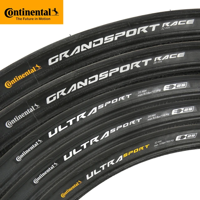 Neumático Continental Grand Sport Race 700x25c