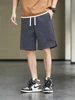 2023 New Summer Men's Shorts 8XL Plus Size Drawstring Baggy Sweatshorts Male Wide Breeches Pants Men Short Sweatpants Streetwear 5