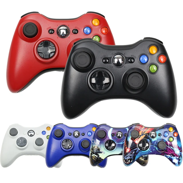 Contrôleur Sans Fil pour Xbox 360, Manette Sans Fil Xbox 360 pour