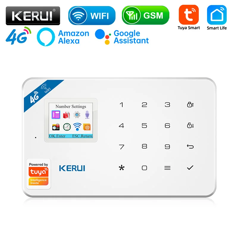 W184 Alarm Panel