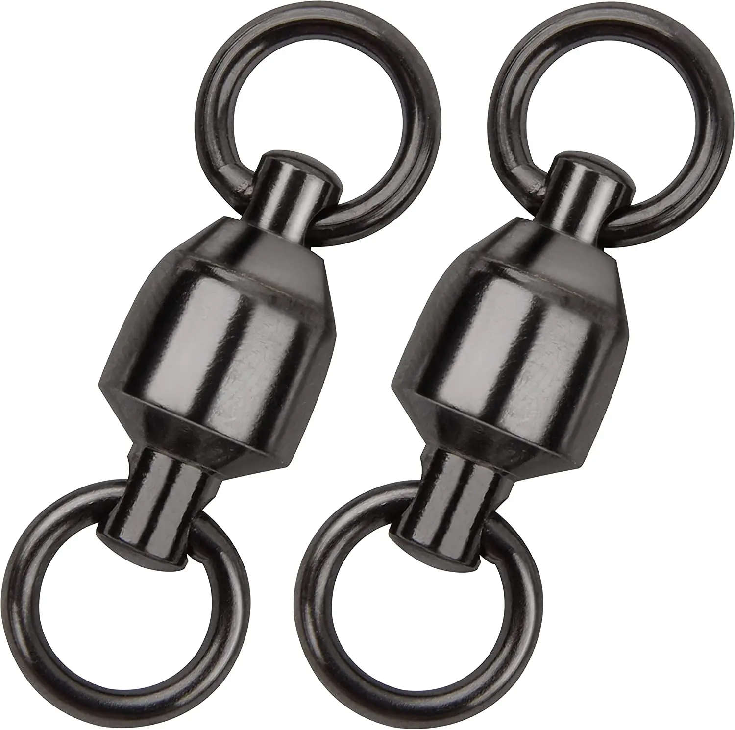 Brass Fishing Swivels Connector Brass Ring Fishhooks 50pcs Bearing Fishing Aliexpress