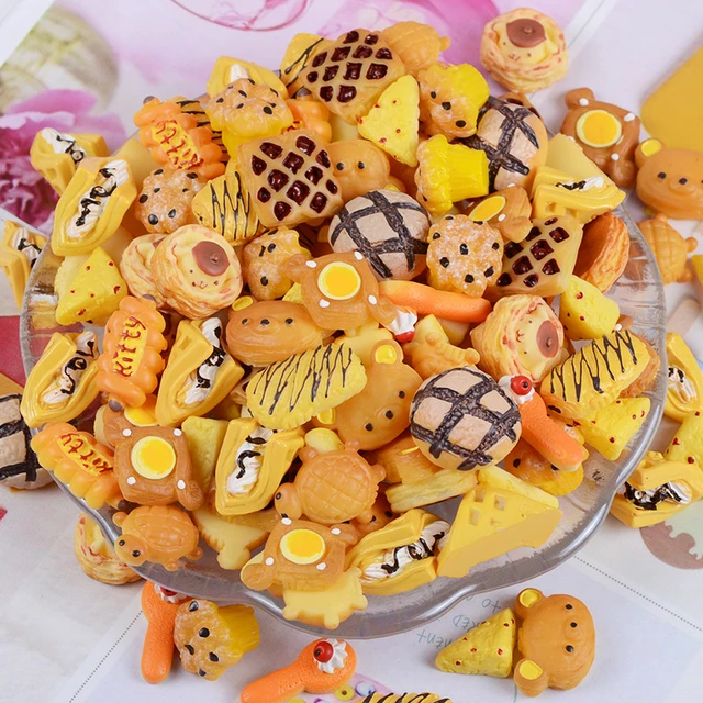 10Pcs Cute Candy Rainbow Box Resin Craft Simulation Fake Food 1/12  Miniature Dollhouse Kitchen PlayCraft For Dolls Accessories - AliExpress