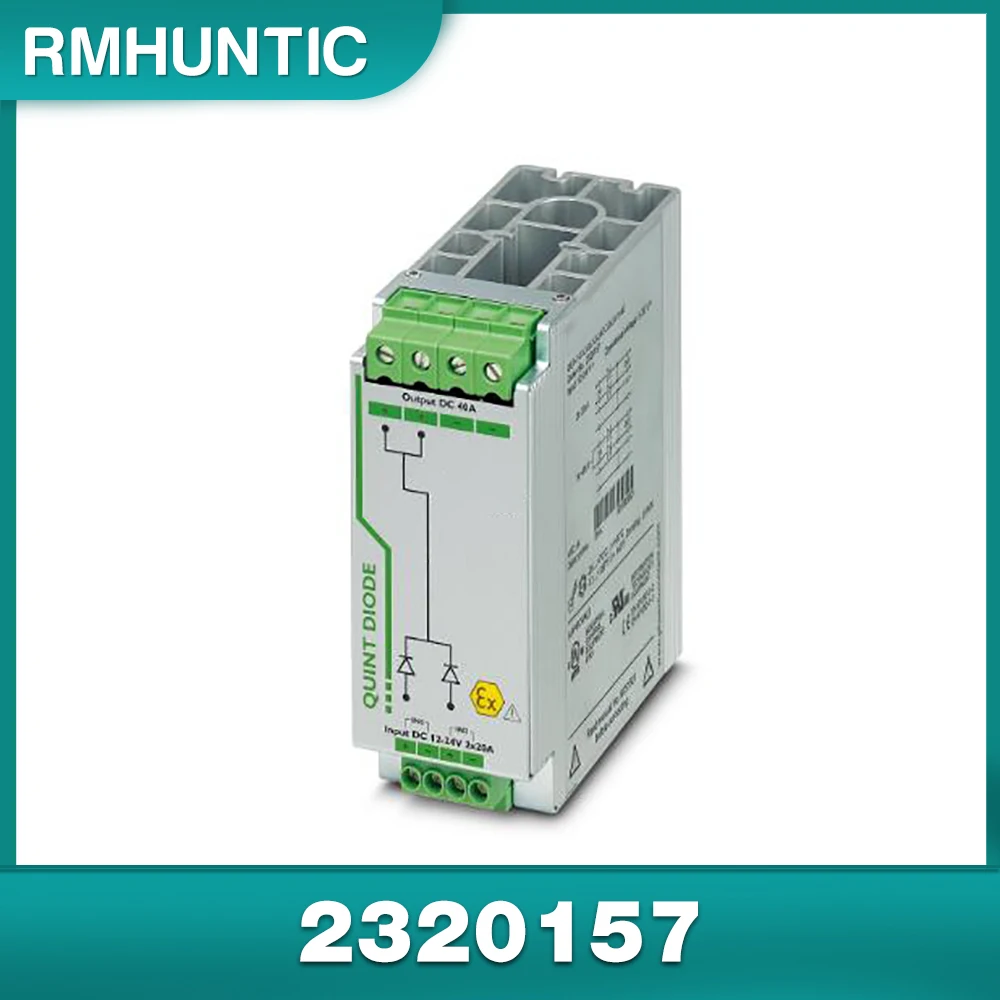 

Redundancy Module For Phoenix - QUINT-DIODE/12-24DC/2X20/1X40 2320157