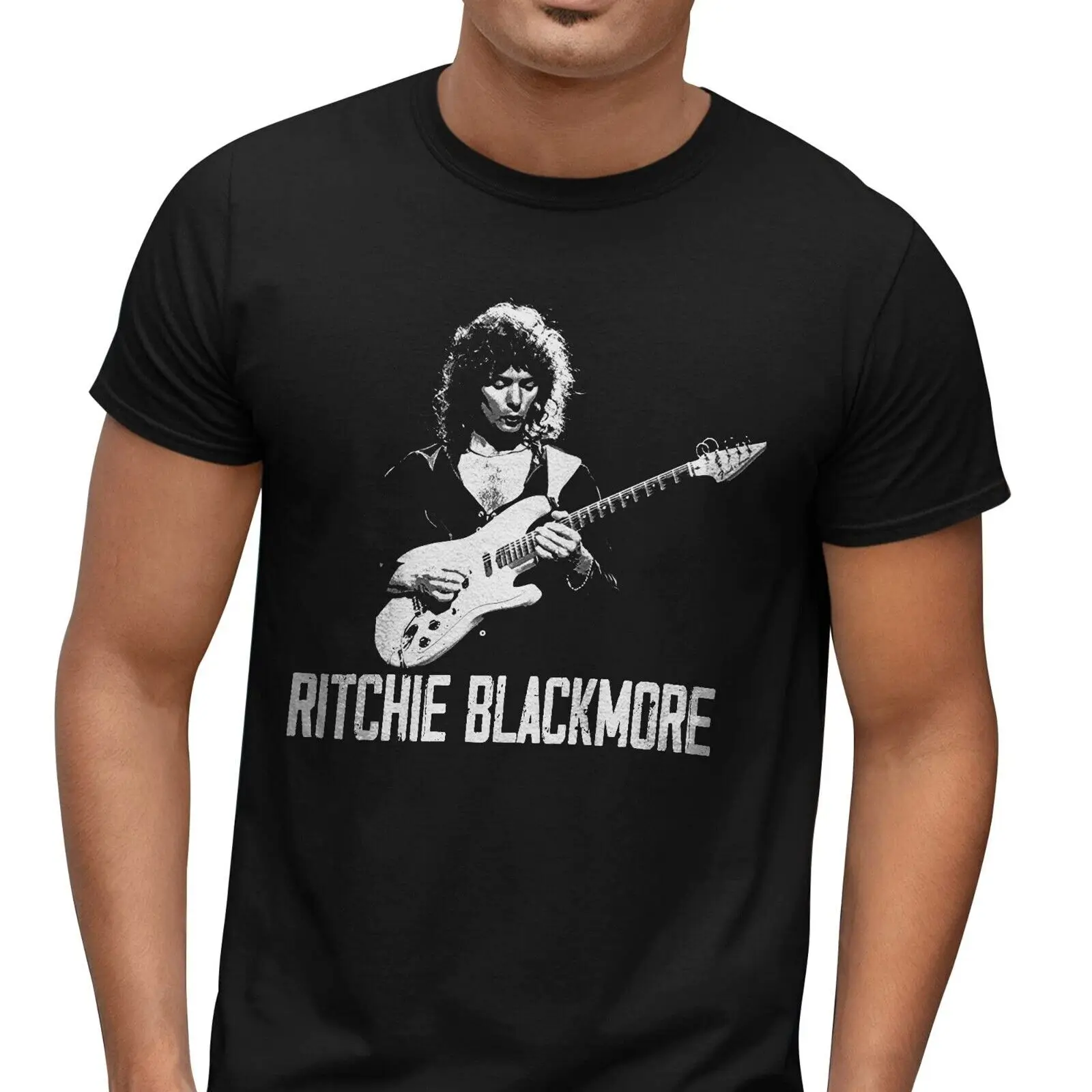 New Ritchie Blackmore Live Manica Corta Unisex S-234Xl T-Shirt Ws1309