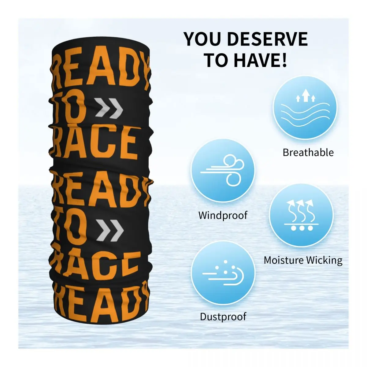 Рисунок 3 - Классическая бандана Ready To Race