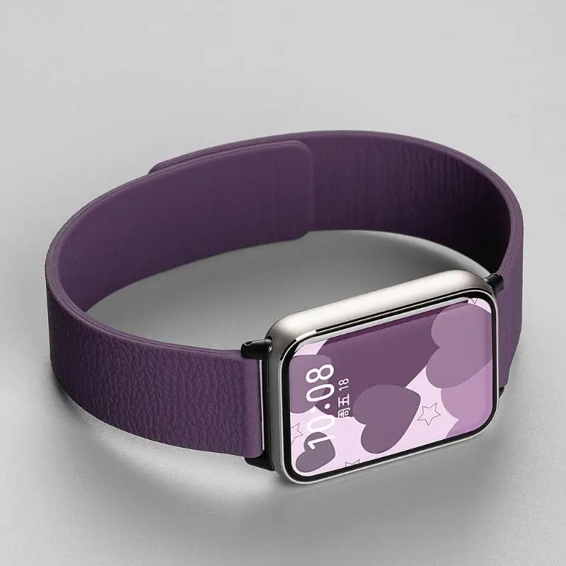 Magnetic Silicone Sport Loop Replacement Bracelet Strap