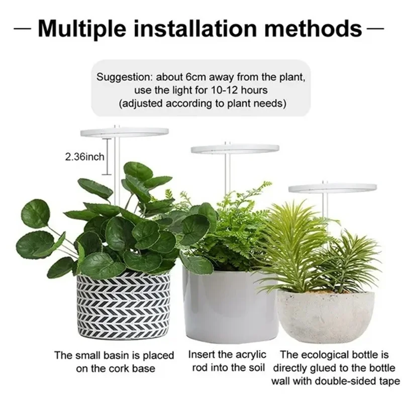 Angel Ring LED Grow Light