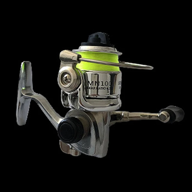 Mini Fishing Reel High Strength Throwing Stability Anti-bombing