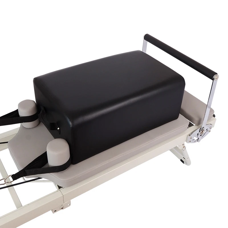 ציוד יוגה ביתי פילאטיס אביזרי מיטה ליבה, קופסה מרובעת, תיק עור