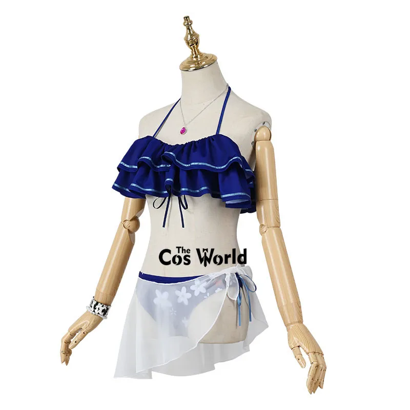 Love Live Liella Sunny Ocean Shibuya Kanon Tang Keke Arashi Chisato Heanna Sumire Swimwear Swimsuit Anime Cosplay Costumes Liella Ocean Cosplay Swimwear Set 18