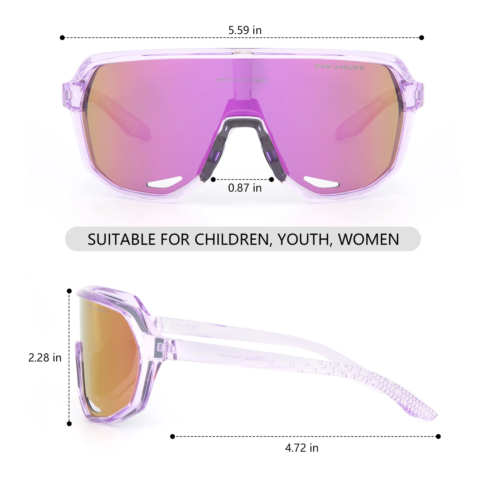 Polarized Fishing Sunglasses Outdoor Sports Cycling Road UV400 Protective