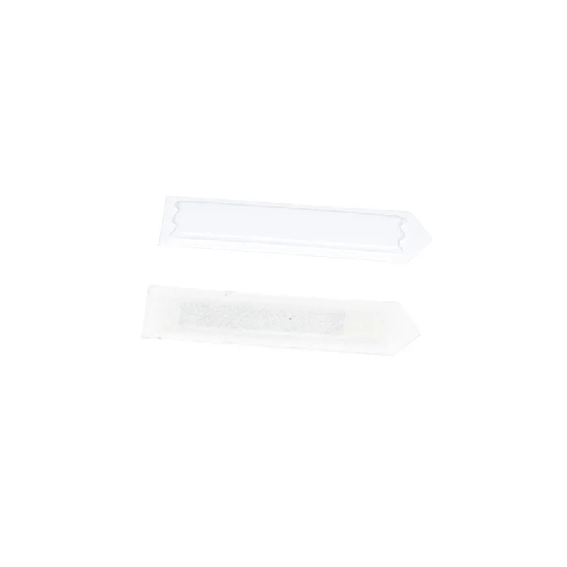 58Khz AM eas soft lable arrow shaped anti shoplifting label 3000PCS