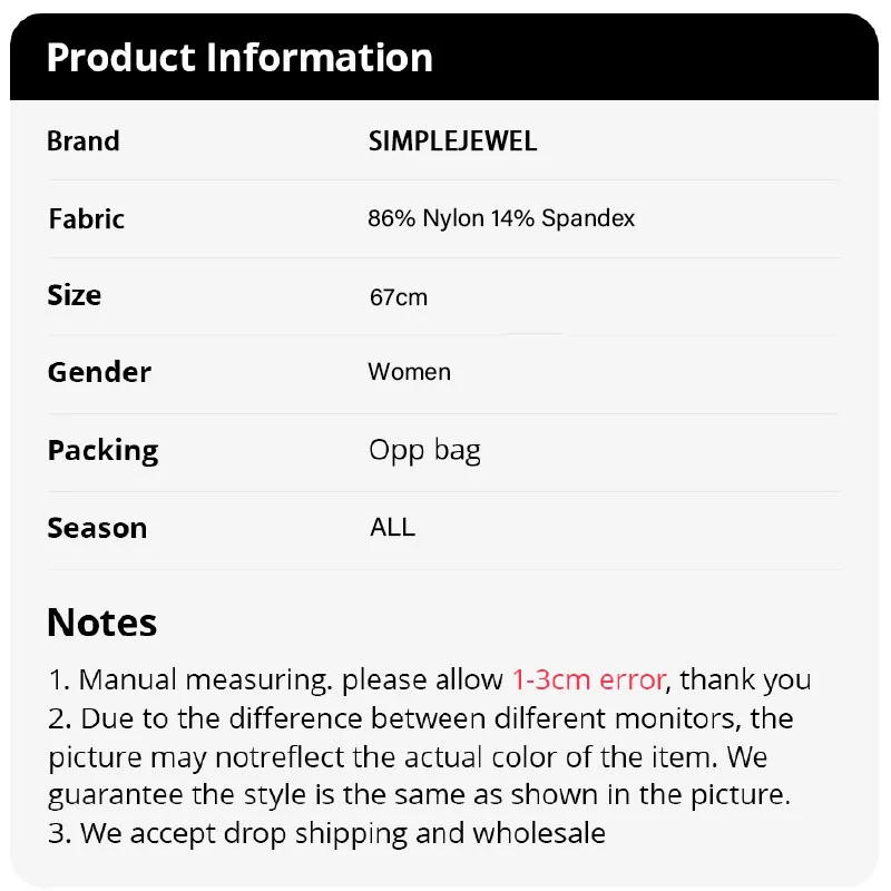 Simplejewel Leichte Oberschenkelstrümpfe aus Seide, rutschfeste Seidenstrumpfhose für Damen und Mädchen – Detail 1