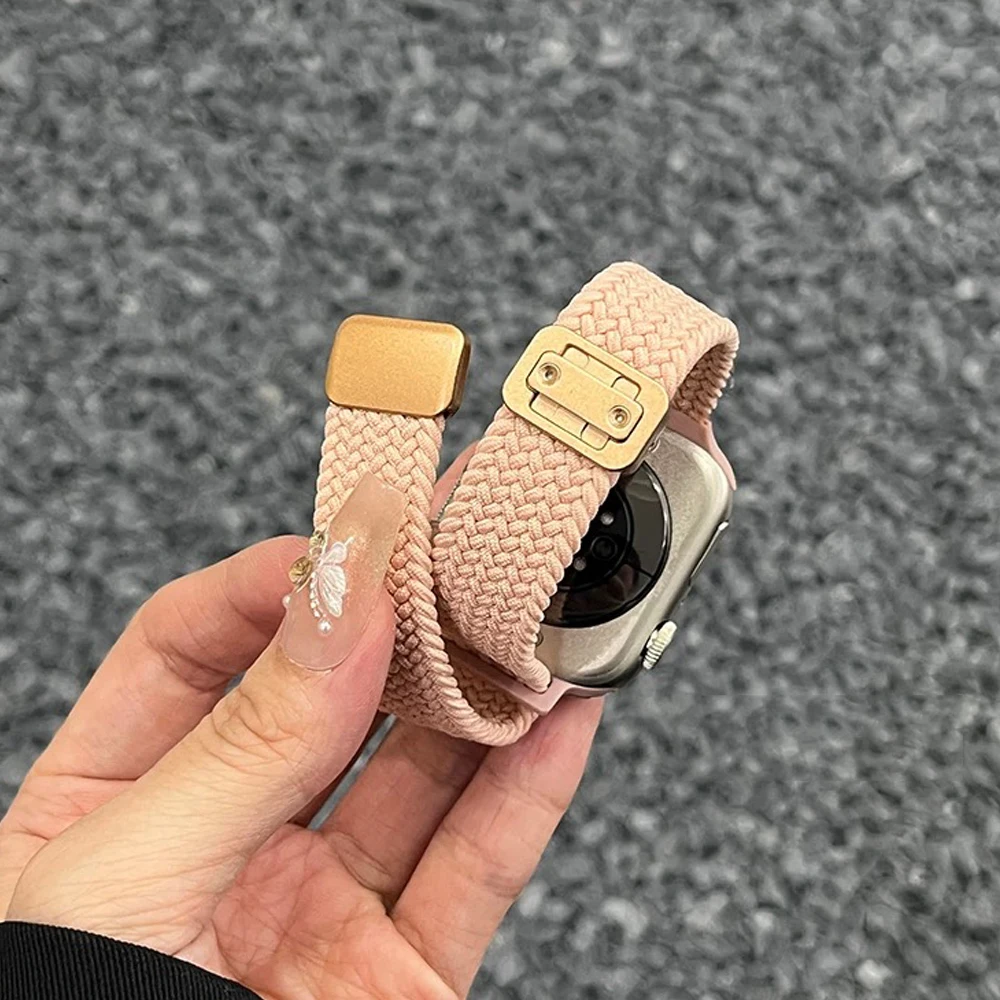 Sporty Nylon Strap for Apple Watch - Multiple Sizes Available