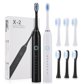 High-Power Sonic Cleaner Toothbrush - For a Whiter, Sharper Smile with 6-Mode Electric