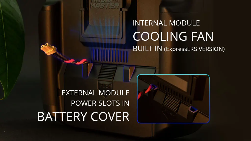 FSZA INTERNAL MODULE COOLING FAN BUILT IN