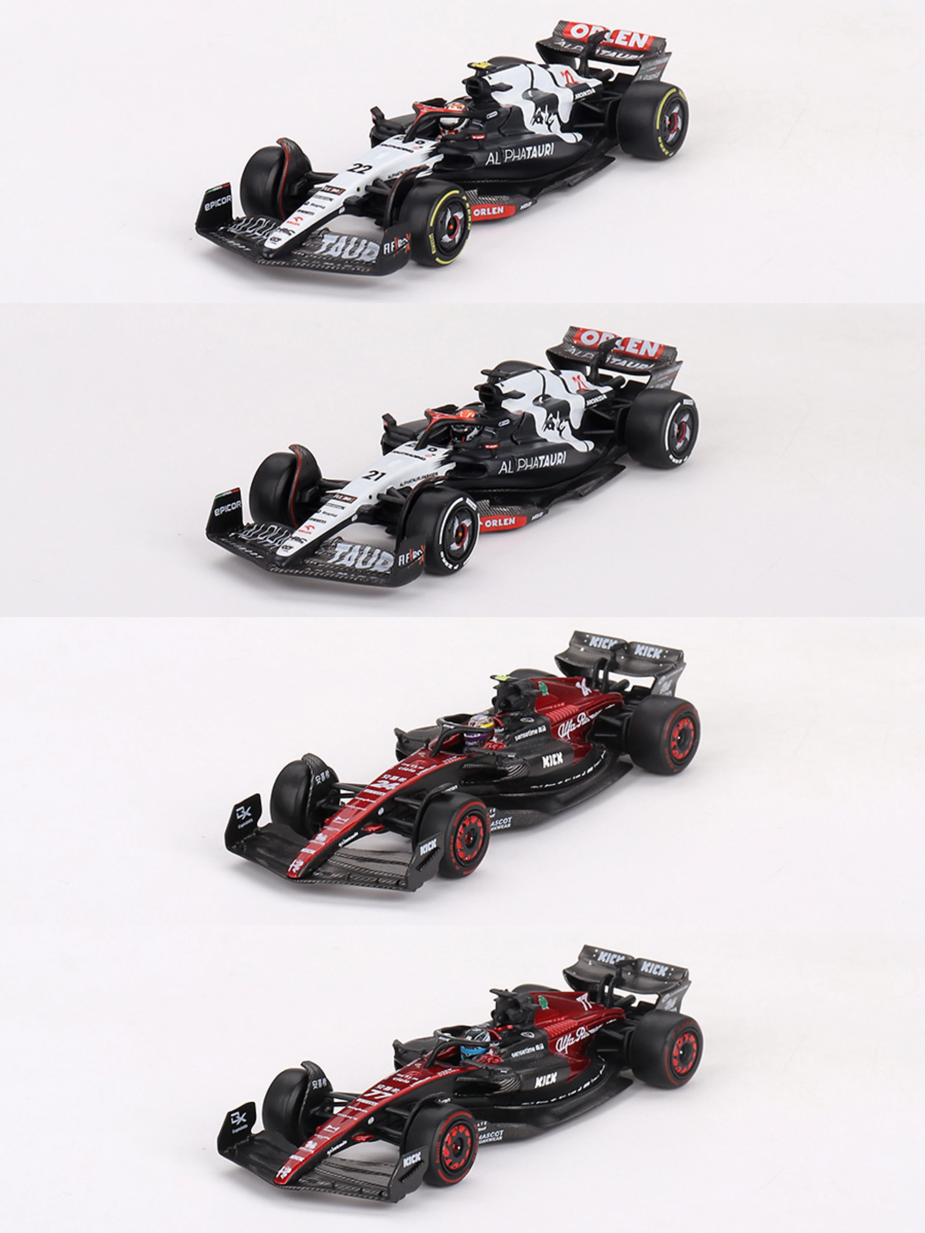 

MINIGT 1:64 726 727 728 729 AlphaTauri AT04 Yuki Tsunoda
