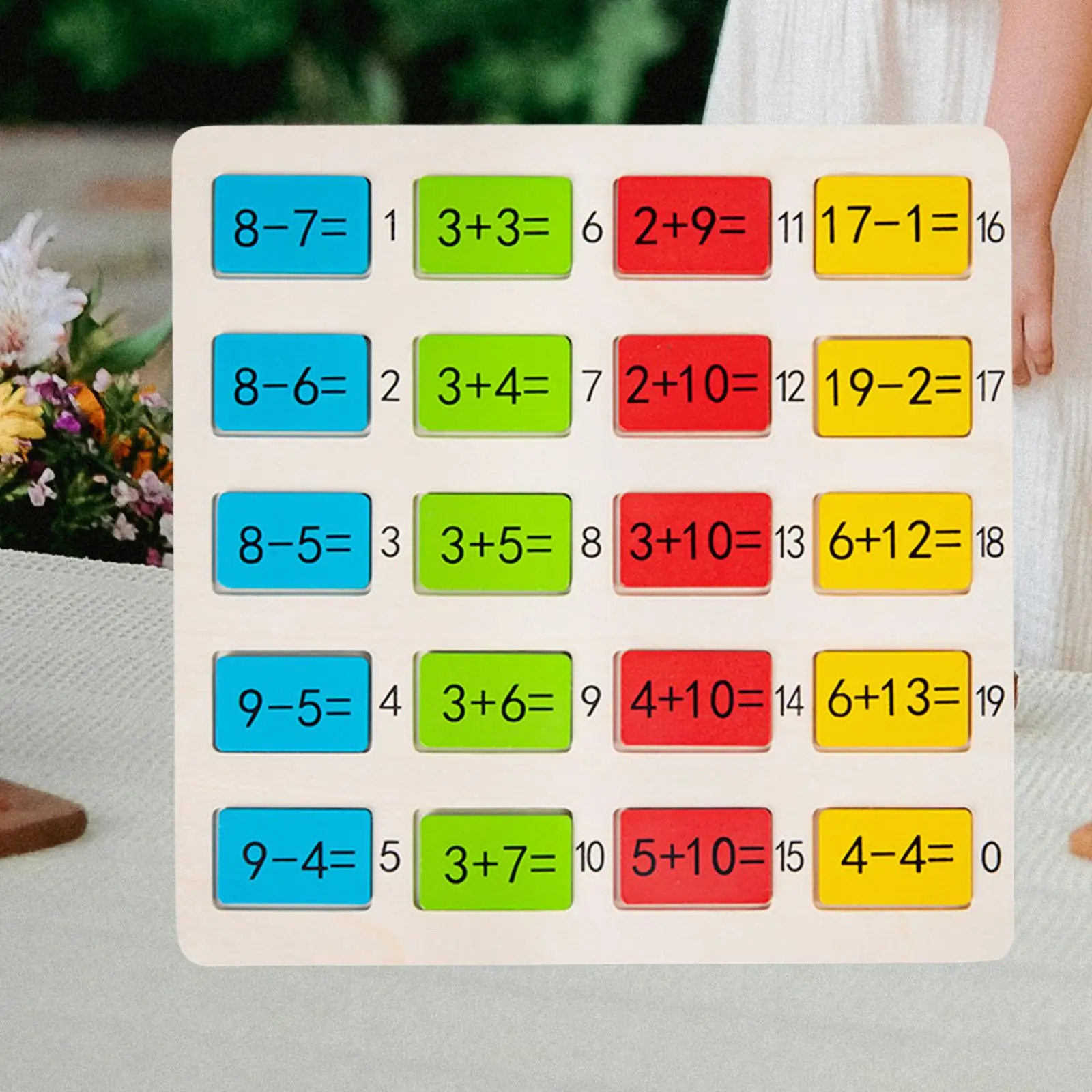 

Number Learning Rods Mathematics Learning Toy for Homeschool Schools Teacher