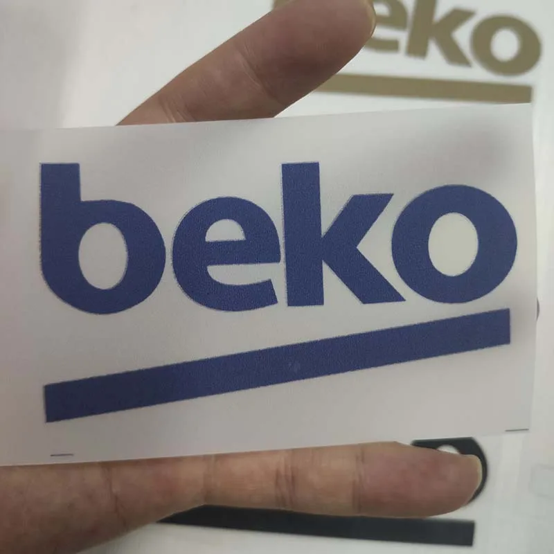 PATCH  BEKO  Blanc Flocage maillot Football authentique EUR 6