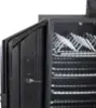D Wide Body Vertical Offset Charcoal Smoker,Black 5