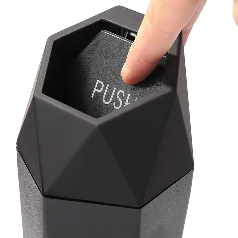 Baseus Car Trash Bin Can Mini Auto Dust Organizer Car Interior Rubbish Bag Garbage Container Storage Box Bucket Auto Accessories car trash can car trash bag